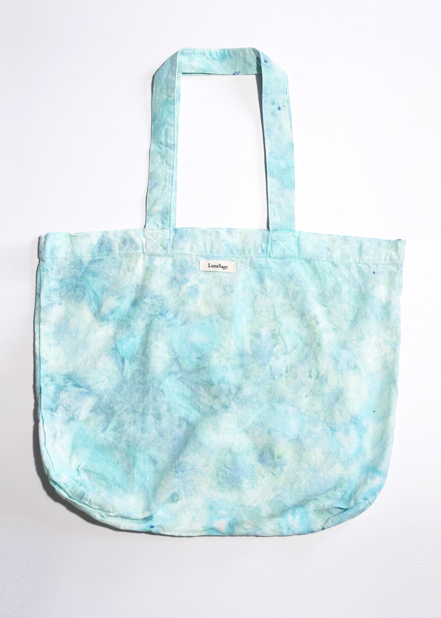 Mermaid Watercolor Tote Bag