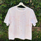 Pink Splatter Dye Tee