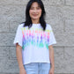 Rainbow Chest Stripe Tee